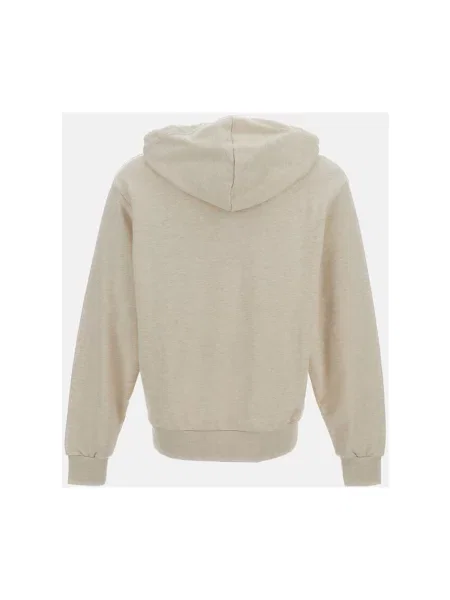 Bluza z kapturem A.p.c. z kapturem beżowa