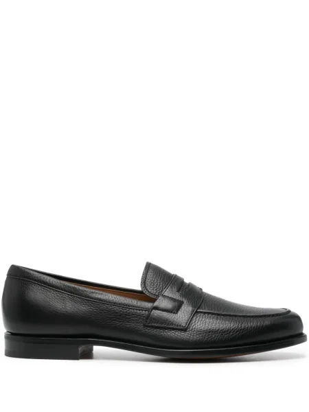 Pantofi loafer Church's din piele negru