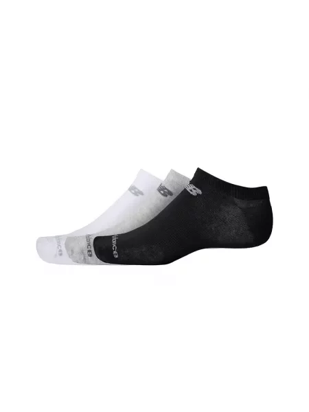Ponožky New Balance Performance Basic No Show 3 páry white multi bílé