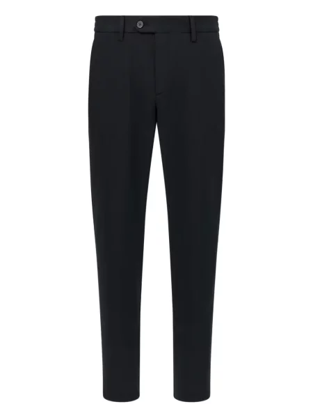 Pantaloni Boggi Milano cu autograf negru