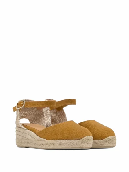 Éksarkú espadrilles Castaner sárga