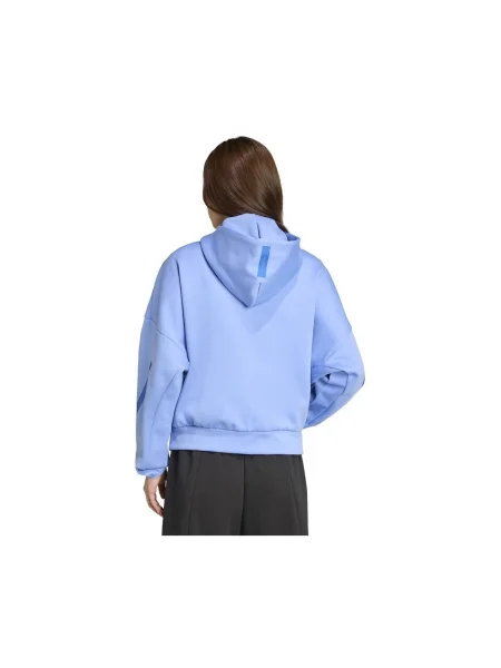 Mikina Adidas modrá