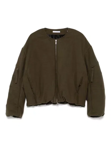 Kurtka bomber Helmut Lang zielony