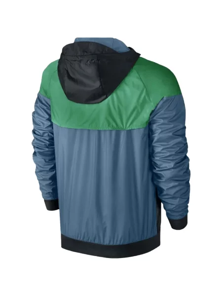 Hanorac Nike cu glugă cu imagine cu model camuflaj roșu