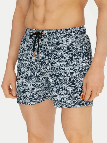 Save The Duck Pantaloni scurți pentru înot albastru