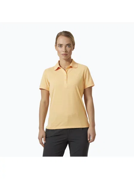 Polo tričko Helly Hansen Siren Polo miami peach oranžové