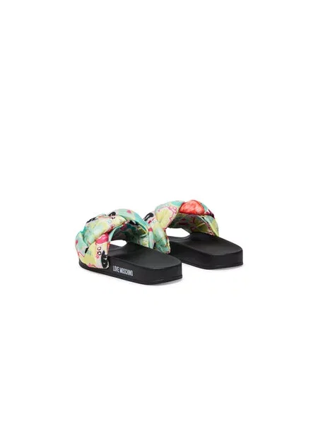 Papucs LOVE MOSCHINO Színes