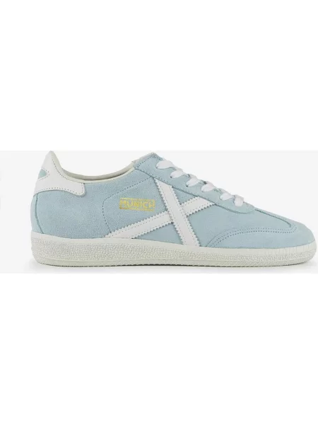 Buty Munich Barru jasnoniebieskie 36 niebieskie