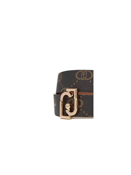 Liu Jo Moteriškas Diržas Reversible Hips Belt ruda