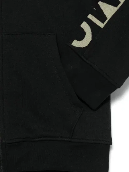 Bluza z kapturem dziecięca Stella Mccartney czarna
