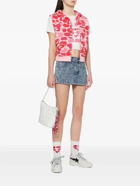 Елек Apee™ By *a Bathing Ape® със сърца розово