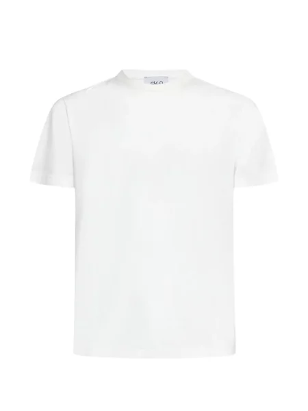 Tricou D4.0 cu decolteu rotund alb