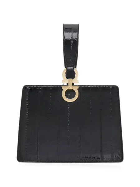 Geantă plic Ferragamo negru