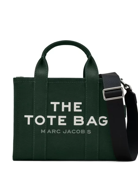 Geantă shopper Marc Jacobs verde