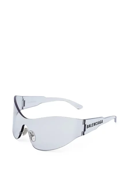 Ochelari de soare Balenciaga Eyewear alb