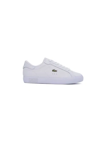 Sneakersy Lacoste biela