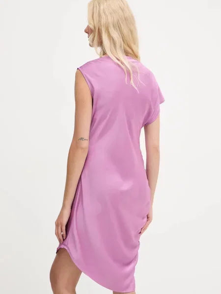 MAX&Co. rochie mini drept violet