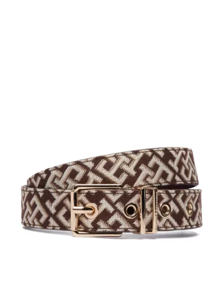 Tommy Hilfiger Curea Th Square Jacquard maro