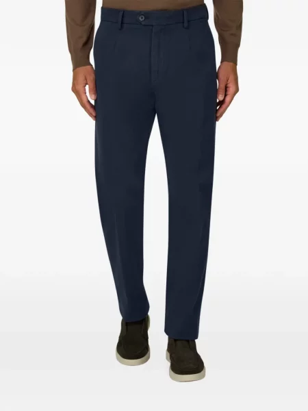 Pantaloni Boggi Milano stretch albastru