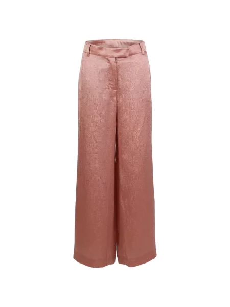 Pantaloni Valentino Garavani roz