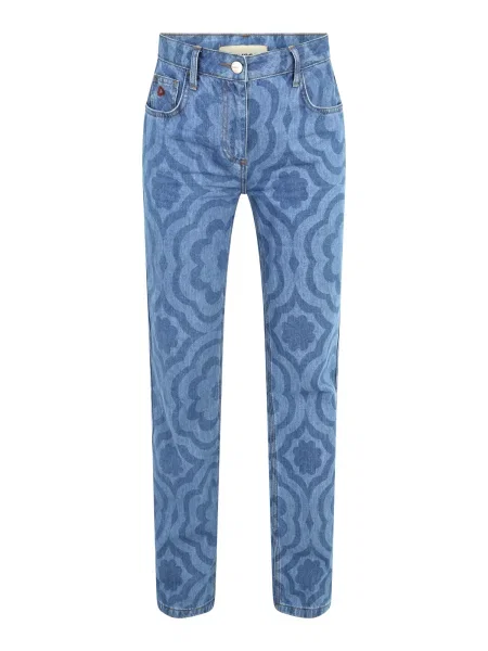 Damson Madder Jeans BRONTE denim / deschis albastru