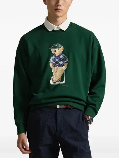 Hanorac Rlx Ralph Lauren verde
