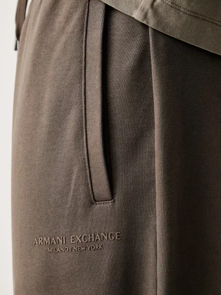 Sportnadrág Armani Exchange barna