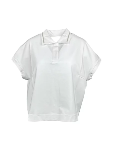 Polo D.exterior białe