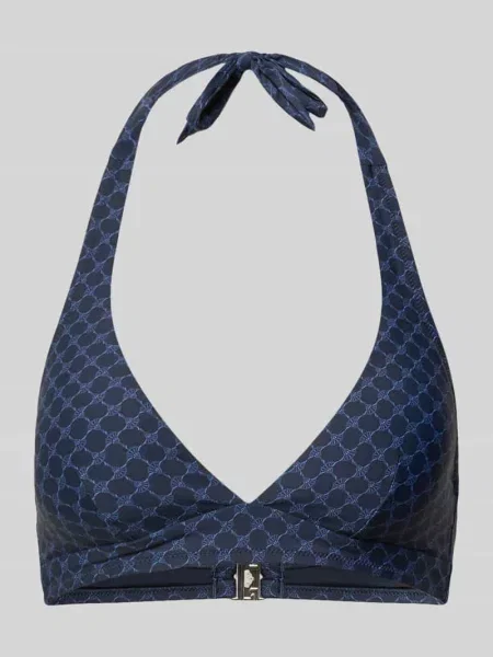 Góra bikini z wzorem logo Model Cortina Beach' Joop! Collection