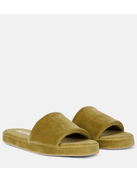 Sandale The Row verde