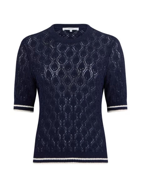 Пуловер Frame синьо