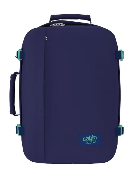 CabinZero Classic 36 l hlubokomořský turistický batoh modrý