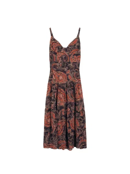 Scalpers Rochie burgundy roșu