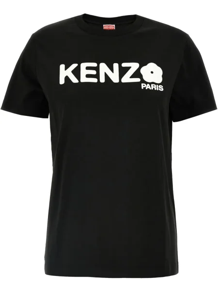 Tricou Kenzo cu model floral negru