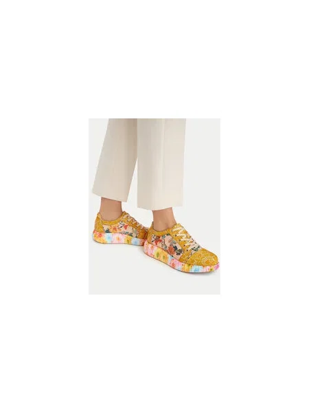 Sneakersy Laura Vita Nikito 69 žltá