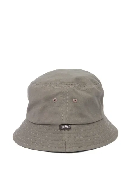 Pălărie Mm6 Maison Margiela cu broderie gri