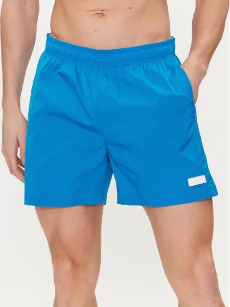 Calvin Klein Swimwear Pantaloni scurți pentru înot albastru
