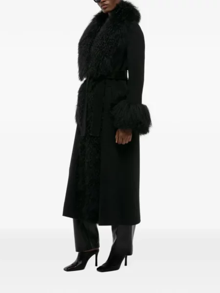 Palton Ducie negru