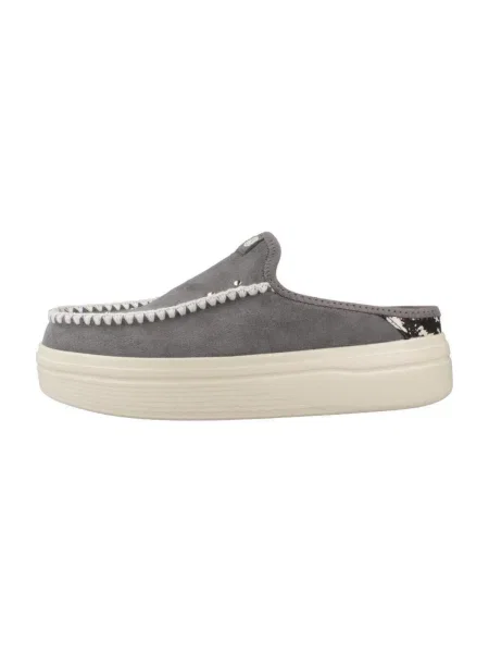 Pantofi Heydude cowboy gri