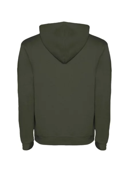 Bluza Z Kapturem Urban zielona