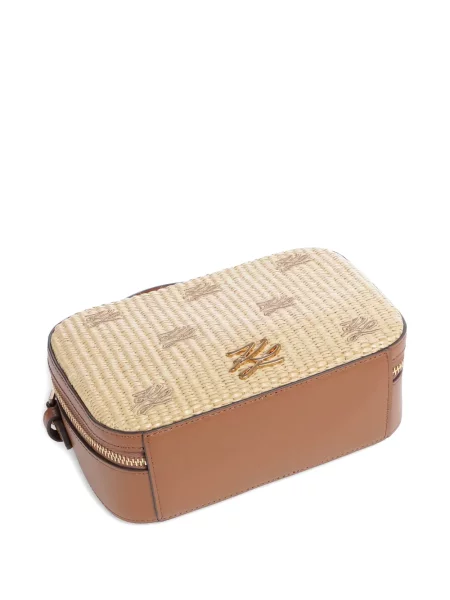 Боди Karl Lagerfeld кафяво