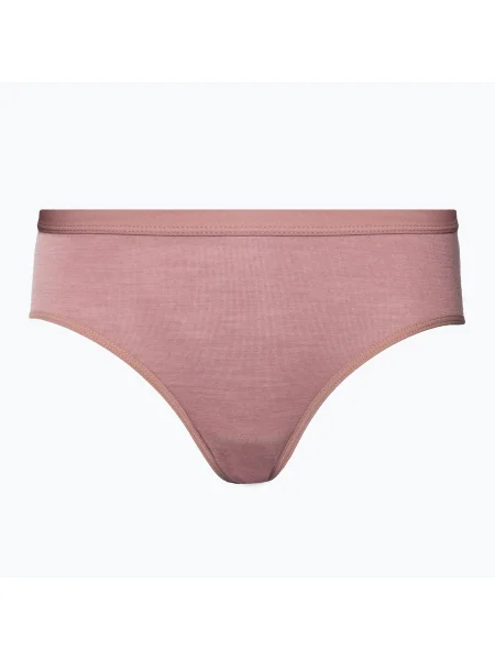 Дамски термални бикини Icebreaker Siren Hipkini crystal синьо