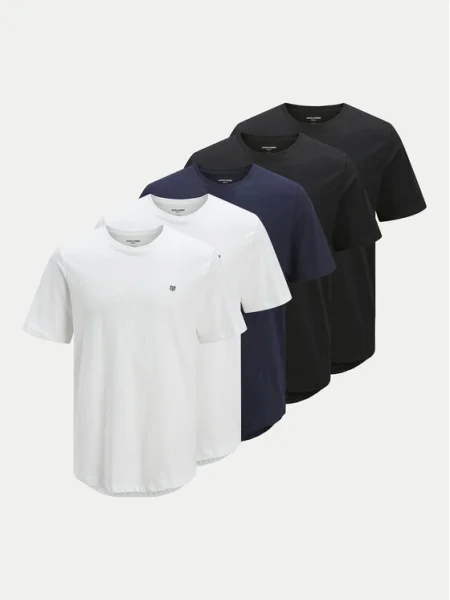 Jack & Jones Комплект тениски Brody Цветен