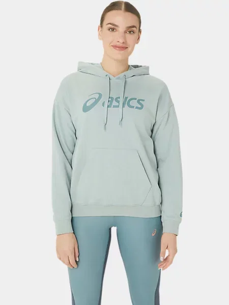 Худі Asics Big Asics OTH бавовна/поліестер блакитний