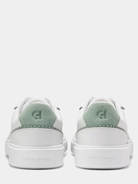 Кожаные кеды Cole Haan белые
