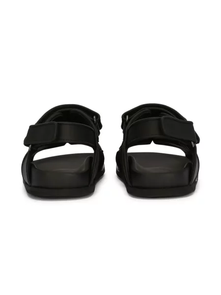 Sandały dziecięce Dolce And Gabbana czarne