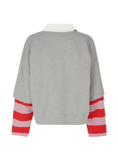 Tricou polo Essentiel Antwerp gri