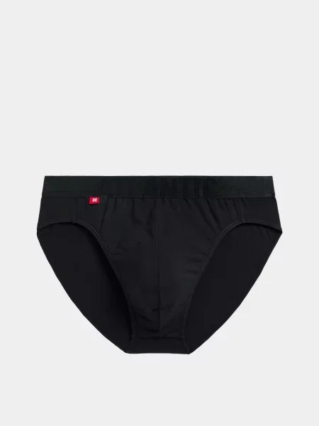 Atlantic Труси Бавовна/модал чорний