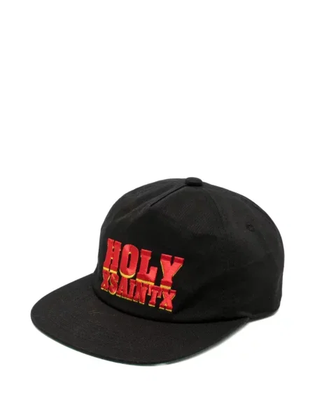 Șapcă Saint Mxxxxxx cu broderie negru