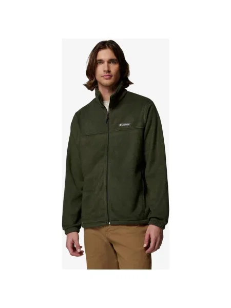 Polar Columbia Steens Mountain Full Zip ciemnozielony S zielona